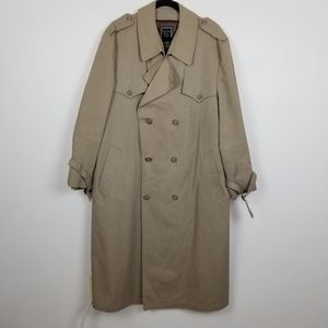 Christian Dior trench coat 40R